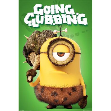 Going Clubbing Minions Maxi Poster £3.99